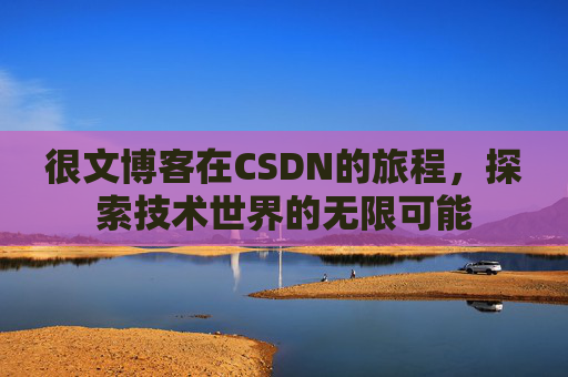 很文博客在CSDN的旅程，探索技术世界的无限可能